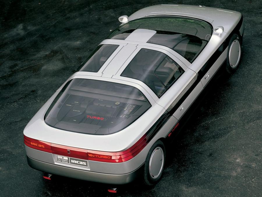  Oldsmobile Incas Concept 1986 года  (фото 5 из 8)